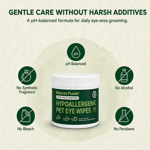 Vista 5 de Toallitas para ojos de mascotas para perros y gatos, 100