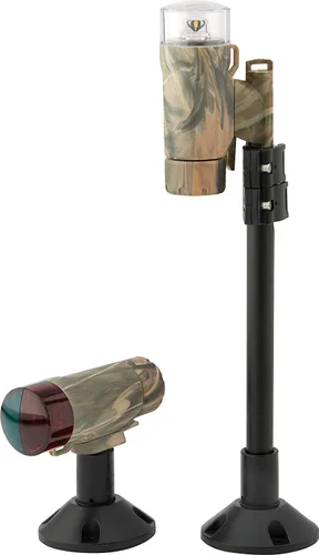 Vista 2 de attwood 14193-7 Kit de luces LED de navegación resistentes al agua, acabado de camuflaje Real Tree Max-4 (paquete de 3)