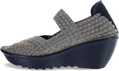 Vista 4 de Bernie Mev Zapatos de tacón de cuña Halle para mujer Bronce