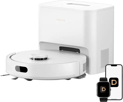 Vista 13 de [Usado] dreame Robot aspirador y trapeador D20 Air Plus, succión potente de 20,000