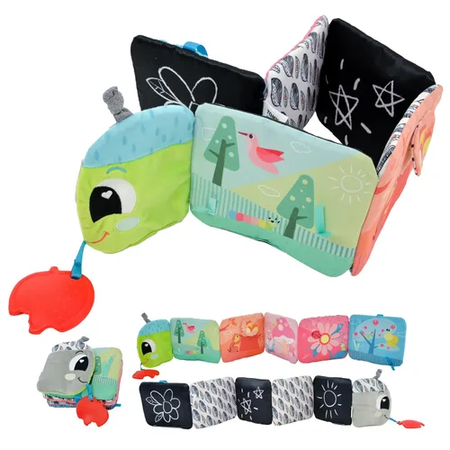 Vista 8 de Lamaze Libro suave para bebés Bitty Bug
