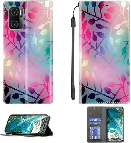 Vista 68 de Aroepurt Funda para UMIDIGI G1 Plus compatible con UMIDIGI G1 Plus Funda para teléfono Funda de piel sintética con función atril magnética CPT15
