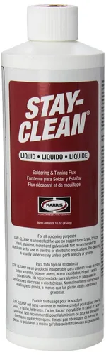 Vista 3 de HARRIS SCPF1 Stay Clean Flujo de soldadura de pasta, tarro de 1 libra