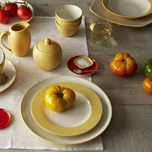 Vista 2 de Noritake Colorwave - Tazón de pasta mostaza