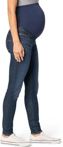 Vista 12 de Signature by Levi Strauss & Co. Gold Label Jeans ajustados de maternidad