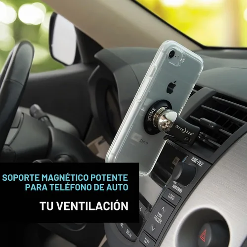 Vista 3 de Nite Ize - Soporte magnético de automóvil para celulares inteligentes