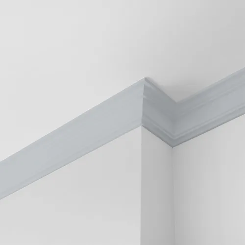 Vista 286 de Glidden Pintura Interior + Imprimación: Gris/Plata Antigua, Una Capa, Satinado, 1 Galón