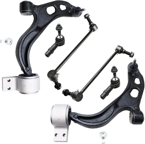 Vista 121 de Detroit Axle - Kit frontal para Chrysler 300 Dodge Charge 2011-2023