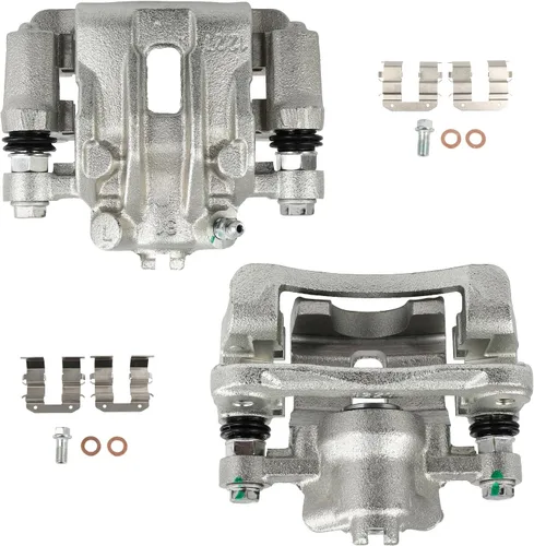 Vista 32 de ECCPP 18B4639A - Pinza de freno de disco delantera derecha con soporte para Buick 1997-2004, Cadillac 1997-2005, Chevy 2000-2005, Oldsmobile