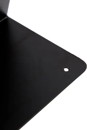 Vista 9 de Juvale Tablero magnético – Negro, 12.6 x 11 x 2.6 pulgadas – Tablero magnético de pie para escritorio y pared – Pantalla magnética para notas, fotos