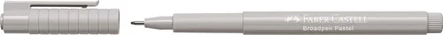 Vista 2 de Faber-Castell Boadpen - Bolígrafo de punta fina (0.031 in), color gris pastel