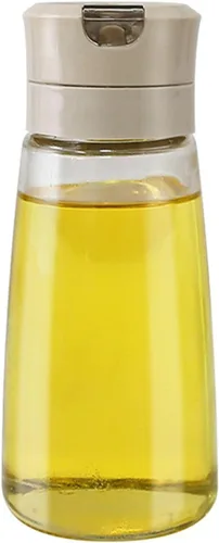 Vista 10 de Botella de salsa de soja con tapa abatible, dispensador de aceite Albaricoque