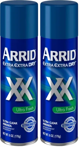 Vista 24 de Arrid XX Extra Extra Dry desodorante antitranspirante en aerosol, Regular 4 onzas.