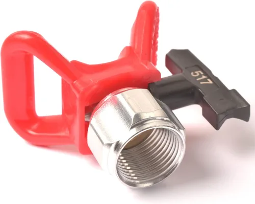 Vista 4 de Pistola de pintura sin aire 3600PSI 517 punta con barra de extensión de 10 pulgadas para todos los pulverizadores de pintura sin aire