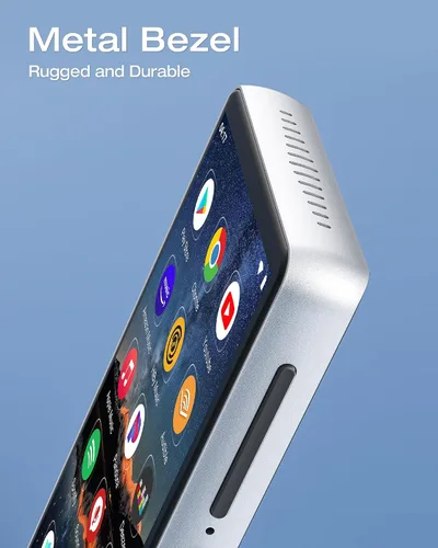 Vista 5 de Reproductor de MP3 de 144 GB con Bluetooth y WiFi, reproductores de MP3 y MP4 con pantalla táctil de 4.02 pulgadas y altavoz, reproductores