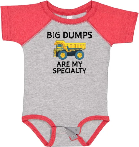 Vista 9 de inktastic Big Dumps Are My Specialty - Body divertido y lindo para bebé