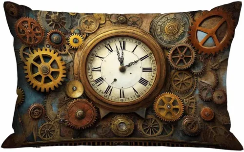 Vista 17 de Mugod Funda de almohada decorativa de los años 80 con cintas de plástico de cassette de audio retro, funda de almohada para hombres y mujeres