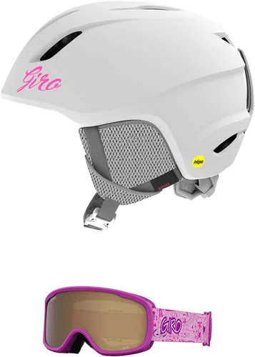 Vista 4 de Giro Launch MIPS CP - Casco de nieve para niños con gafas a juego