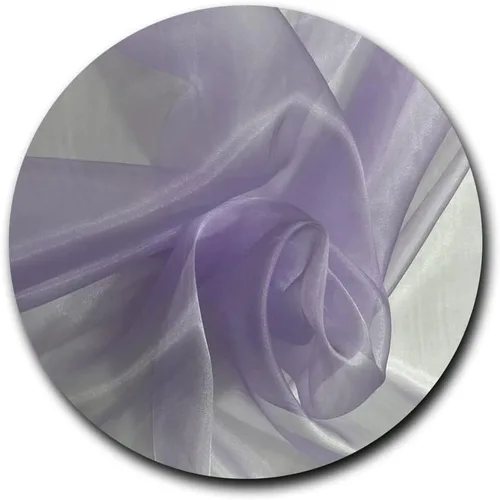 Vista 30 de New Star Fabrics Tela de organza transparente Aqua – 10 yardas – Sedosa, brillante, perfecta para vestidos de novia, manualidades, decoración