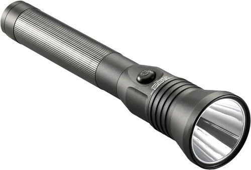 Vista 5 de Streamlight 75884 Stinger DS LED Linterna recargable de alta potencia con cargador de 12 voltios DC Piggy-Back - 800 lúmenes