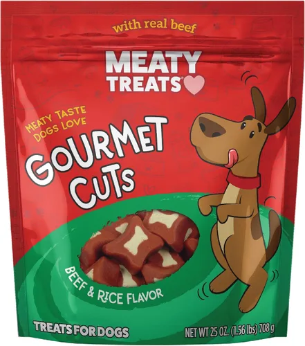 Vista 21 de Meaty Treats Bac'n Creations - Sabor a tocino, 40 onzas
