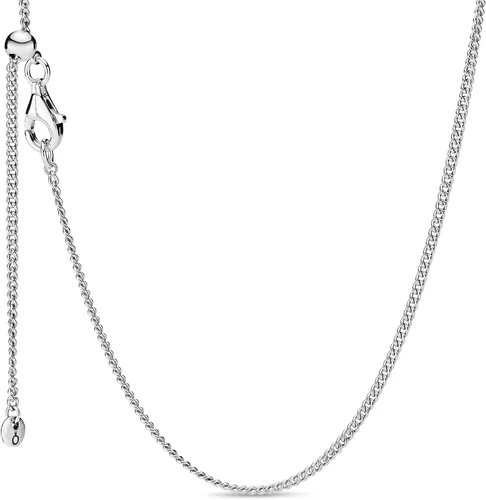 Vista 6 de PANDORA Jewelry Curb Chain Necklace