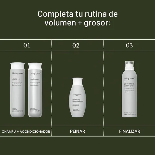 Vista 9 de Living proof Crema seca y espesante completa