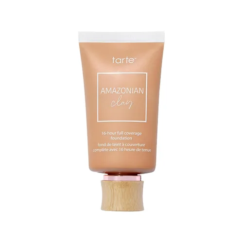 Vista 41 de Base de cobertura total Amazonian Clay con 12 horas de duración y SPF 15, marca Tarte, sin caja