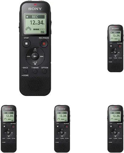 Vista 3 de Sony icdpx370 Mono Grabadora de voz digital con usb integrado, Color negro