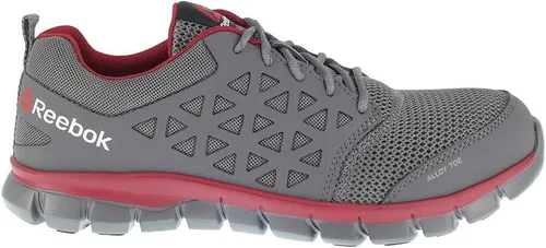 Vista 4 de Reebok Work Sublite - Cojín Work EH grisrojo, sintético 10.5 D (M), GrisRojo, 10.5