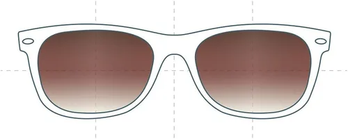 Vista 2 de Replacement Sunglass Lenses Compatible with Unbranded Unidentified 61mm Frames