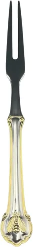 Vista 2 de Wallace Napoleon Bee Gold Accent - Juego de 4 palillos de acero inoxidable 18/10