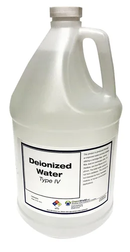 Vista 2 de Agua desionizada ASTM tipo IV - 1 galón