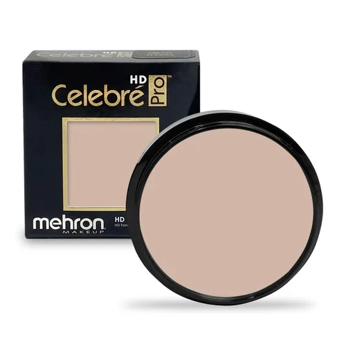 Vista 5 de Mehron Maquillaje Celebre Pro-HD Crema para rostro y cuerpo (0.9 oz) (Oscuro 0)