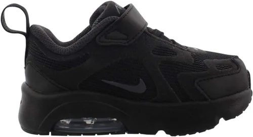 Vista 3 de Nike Air Max 200 (td) Tenis casuales para niños pequeños At5629, Negro