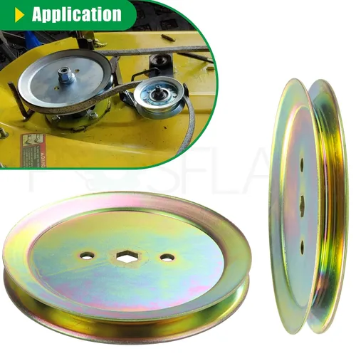 Vista 5 de GX20367 John Deere Polea para John Deere 42 en cubiertas L110 D110 D130
