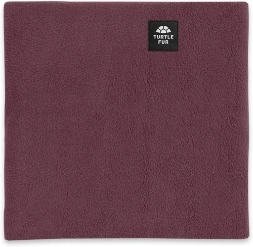 Vista 11 de Turtle Fur Calentador de cuello de doble capa: ultra suave, elástico Chelonia 150 polaina de cuello de forro polar hecha con 100% poliéster