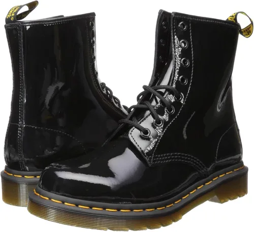 Vista 7 de Dr Martens Botas de charol 1460
