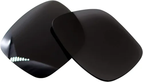 Vista 4 de ACOMPATIBLE Lentes polarizadas negras de repuesto para gafas de sol Oakley Holbrook OO9102