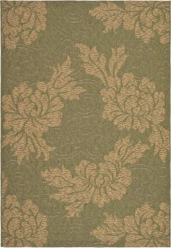 Vista 12 de SAFAVIEH Courtyard Collection CY6957 - Alfombra de pasillo de 2 pies 3 pulgadas x 6 pies 7 pulgadas, color ladrillo natural para interiores