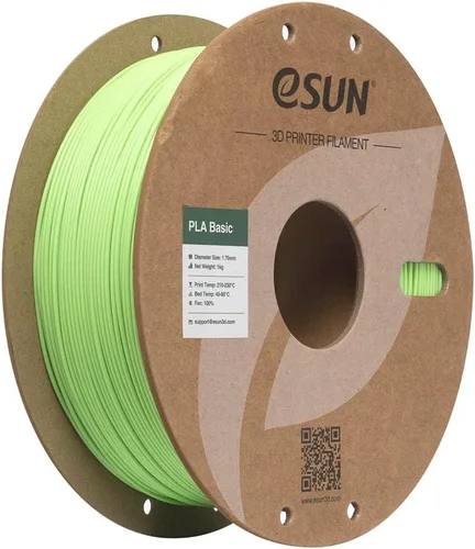 Vista 12 de eSUN Filamento PLA Basic de 0.07 in, naranja, carrete de 2.2 libras 1.anaranjado