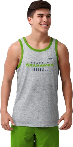 Vista 29 de FOCO NFL Mens NFL Team Logo Fashion Shirt Sleeveless Top
