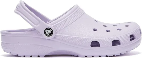 Vista 2 de Crocs Zueco clásico, lavanda, talla 10.0, Lavanda