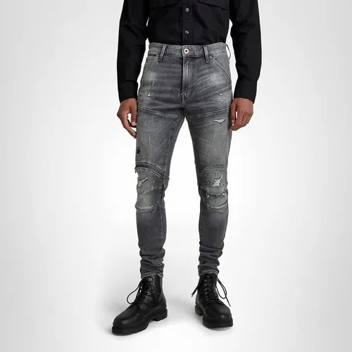 Vista 29 de G-STAR Jeans ajustados 5620 con cremallera 3D para hombre