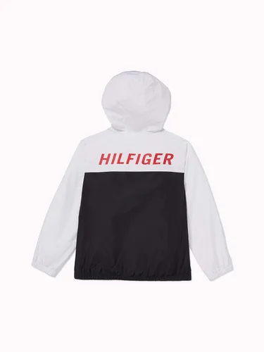 Vista 2 de Tommy Hilfiger Chaqueta adaptable para niñas con cremallera magnética