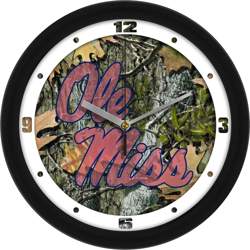 Vista 7 de SunTime Reloj de pared de camuflaje Camo