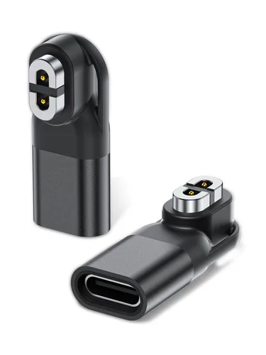 Vista 7 de Adaptador USB C a magnético para cargador de auriculares Aftershokz, compatible con Shokz Aeropex, OpenRun, OpenRun Pro, OpenRun mini, OpenComm
