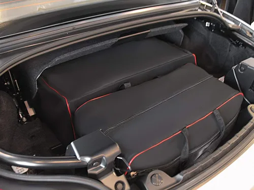 Vista 3 de 2 bolsas de equipaje ajustadas personalizadas para BMW Z4 (E89 My 2009-2016)