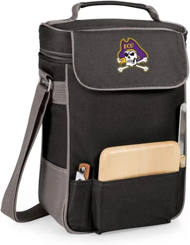 Vista 29 de PICNIC TIME NCAA Duet - Bolsa aislante para vino y queso