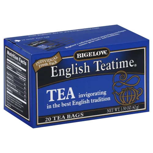 Vista 9 de Bigelow, English Time Tea (descafeinado), 20